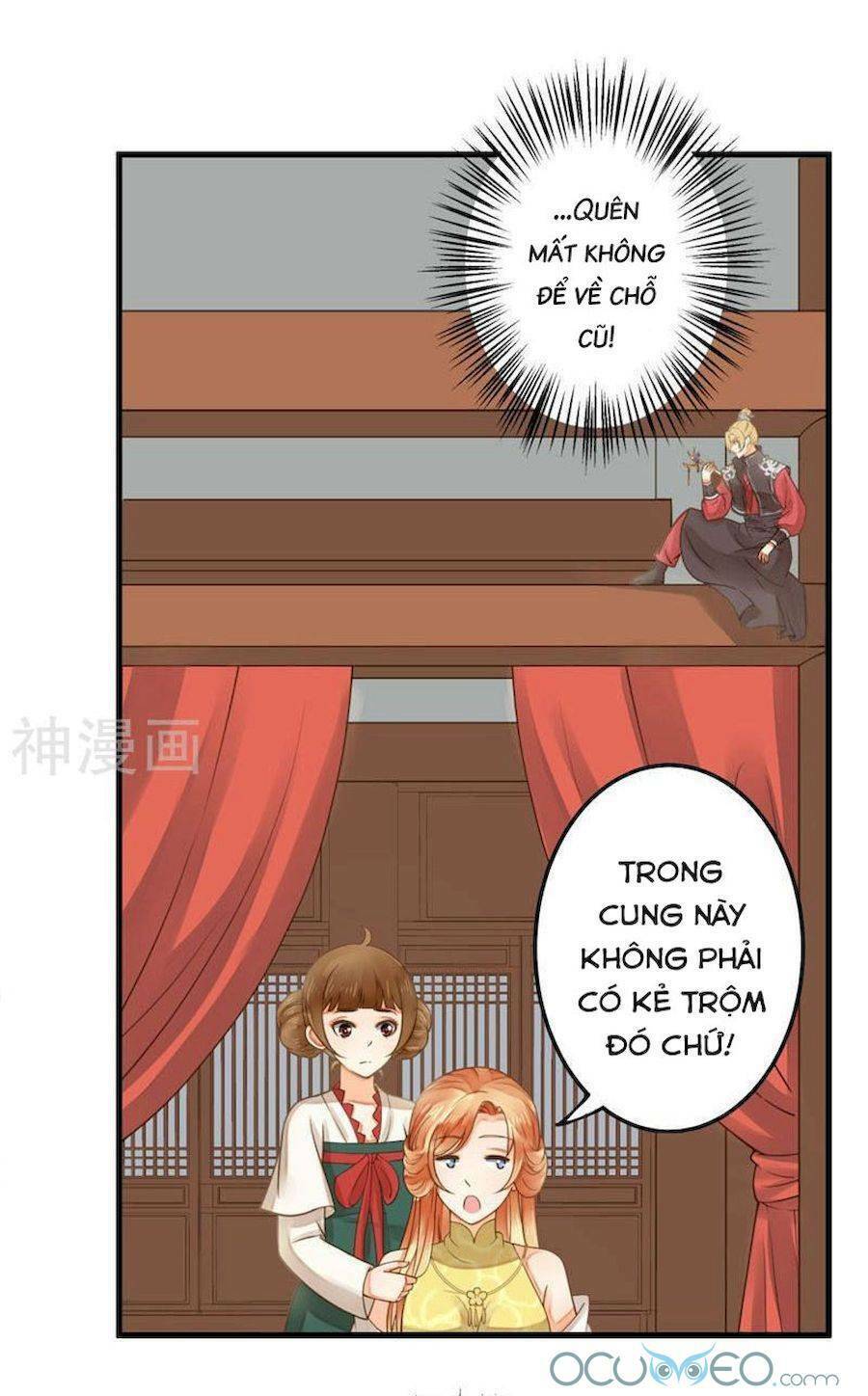 quý phi này có chút cơ chapter 20 33