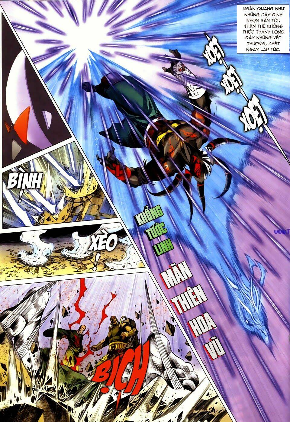 cổ long quần hiệp truyện chapter 63 18