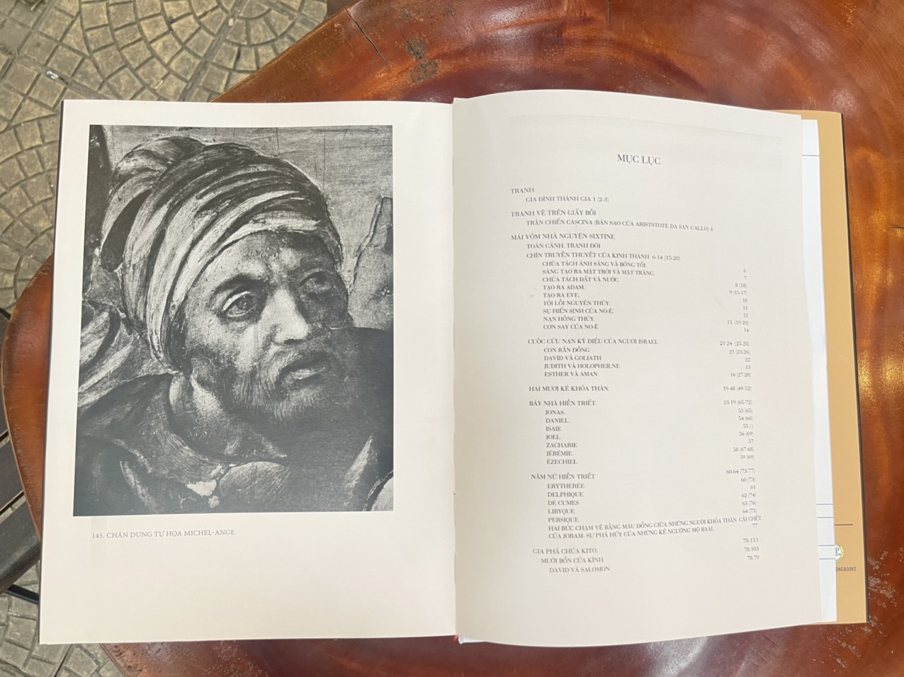 CÁC TÁC PHẨM HỘI HỌA MICHEL-ANGE – Ấn bản Phaidon Press - Trường Phương Books – NXB Mỹ Thuật