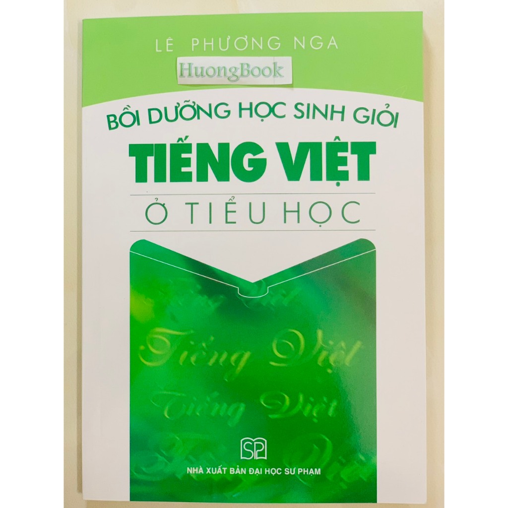 Sách - Bồi dưỡng học sinh giỏi Tiếng Việt ở Tiểu học