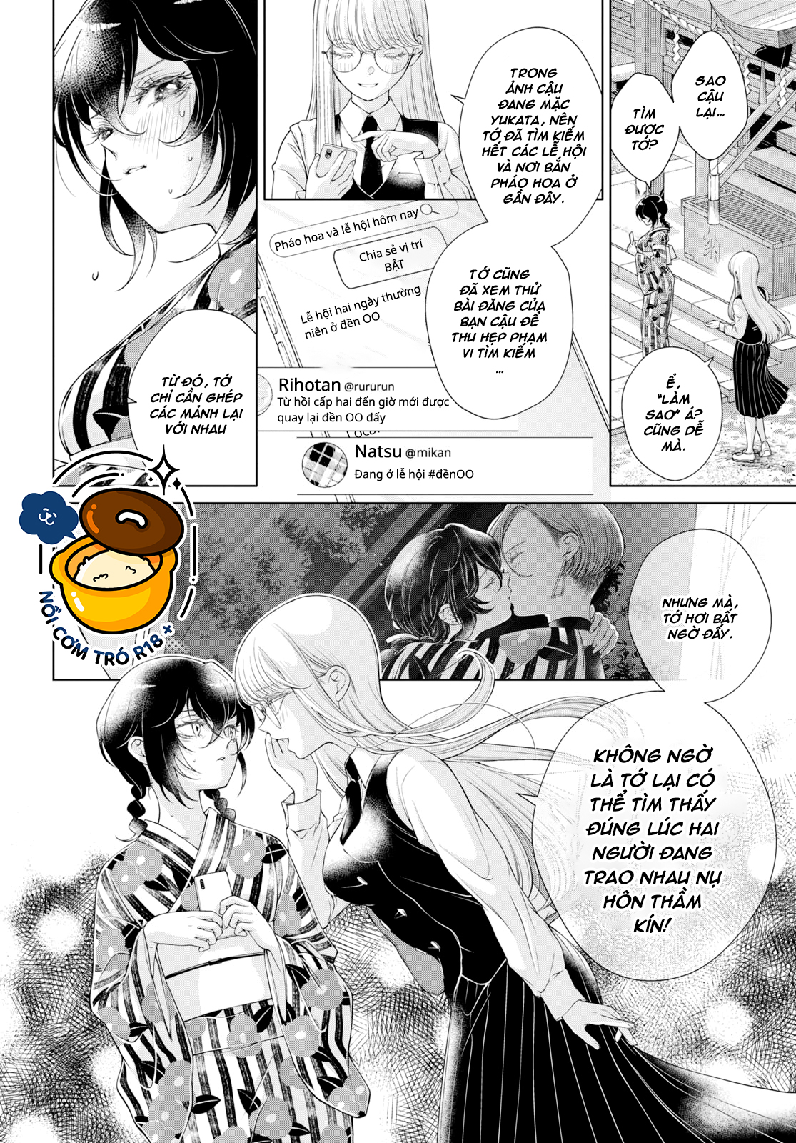 hôm nay bạn gái tôi không ở đây chapter 4 2