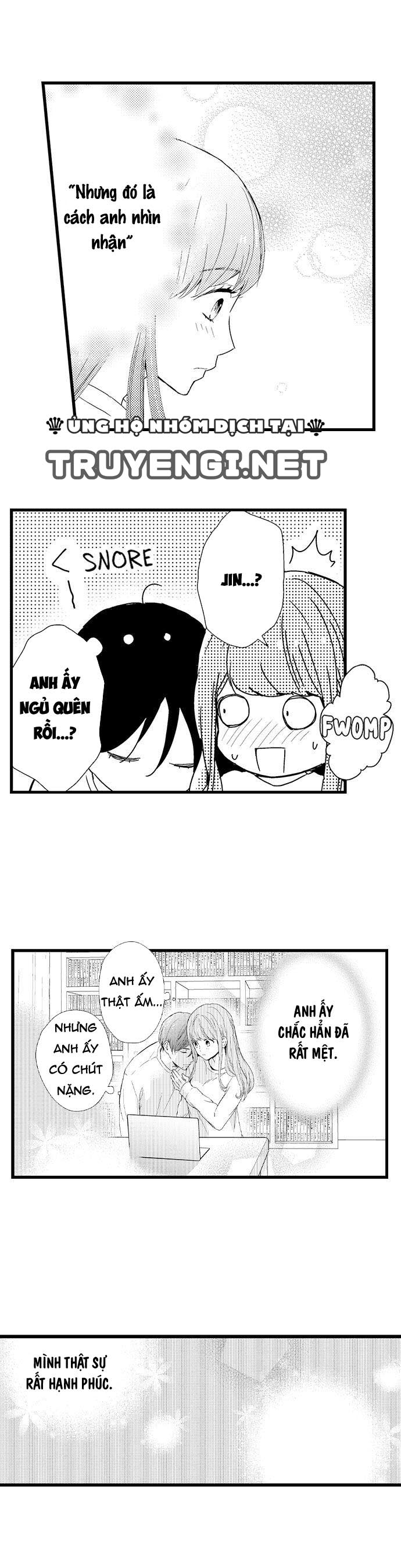 bí mật hẹn hò với chàng thủ thư (full) chapter 18 11