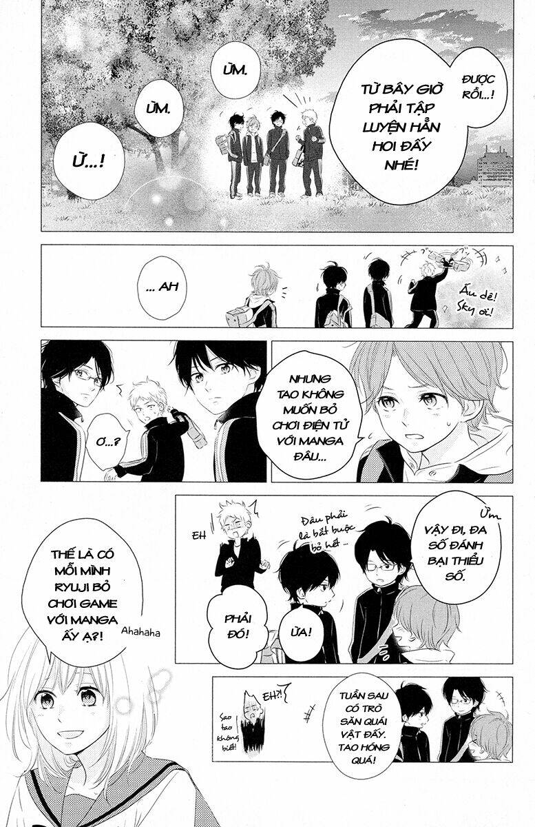 haru matsu bokura chapter 18 18