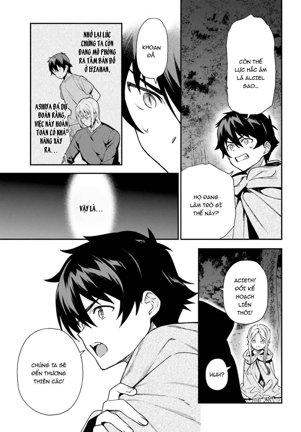 ma vương đi làm thêm chapter 96 23