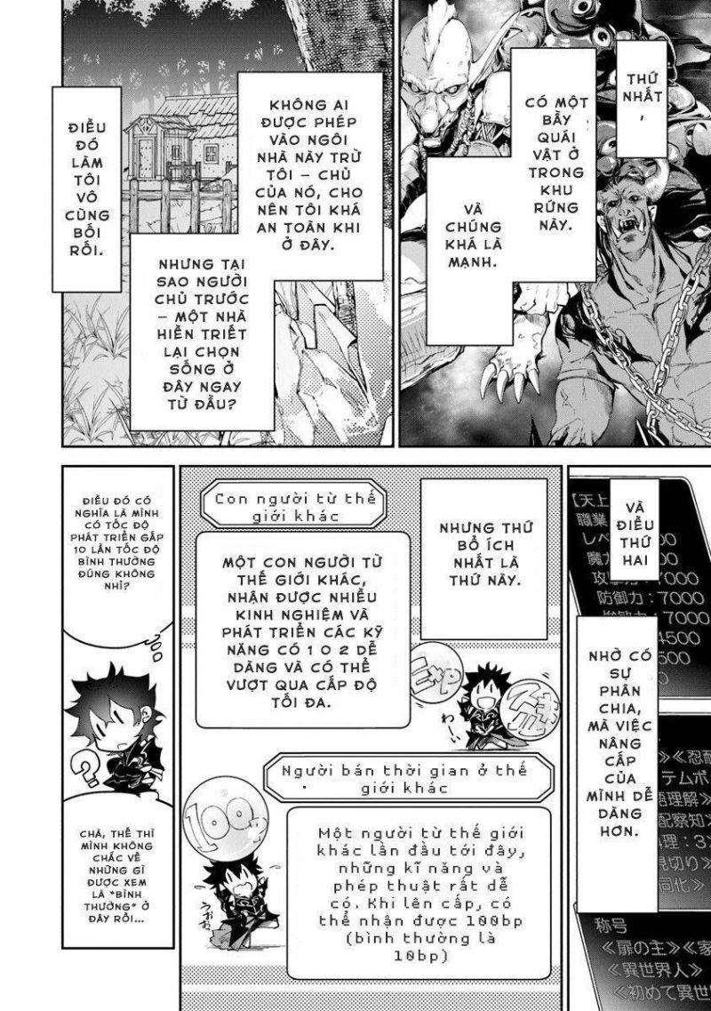 tôi trở nên phi thường ngay cả ở thế giới thật chapter 4 10