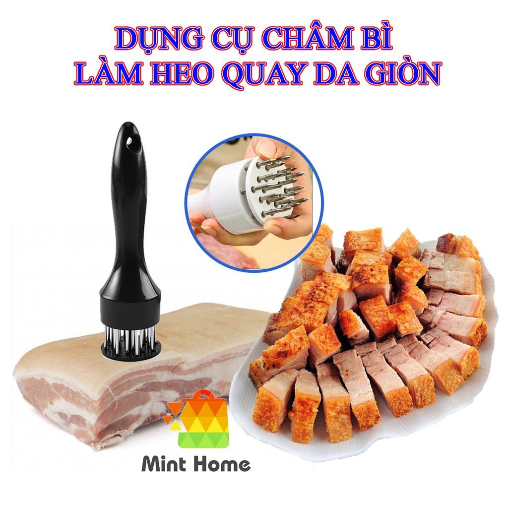 MVP024 Dụng Cụ Châm Bì, Châm Thịt, Làm Mềm Thịt, Xâm Bì Chế Biến Lợn Quay Da Giòn, Thịt Nướng, Thịt Rán