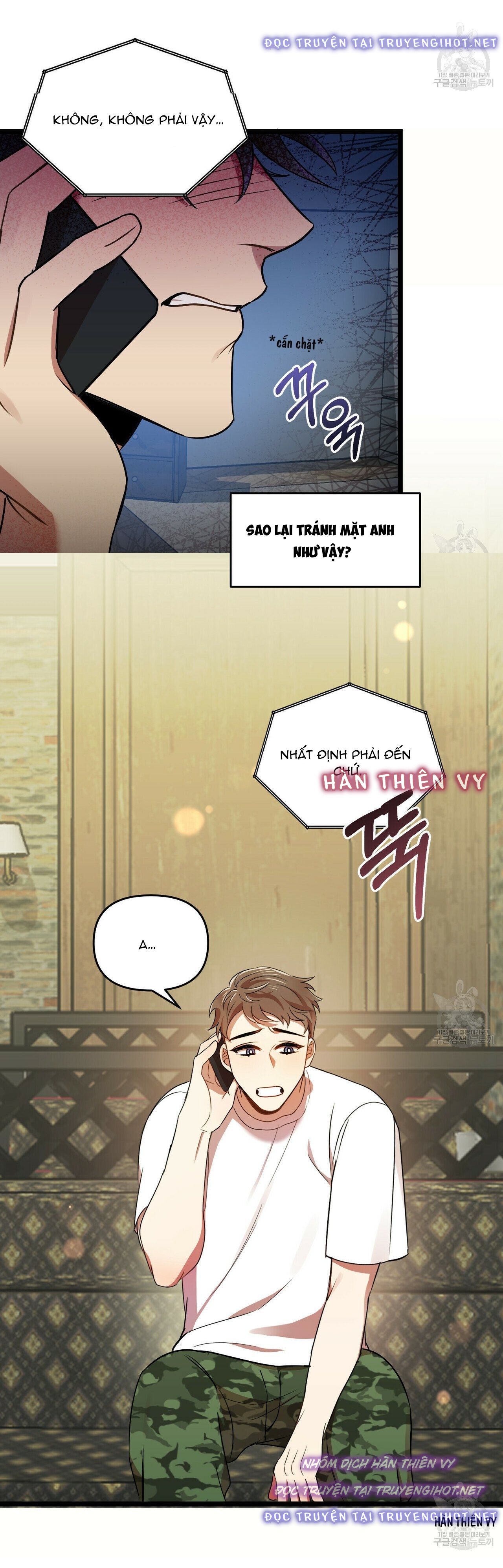 dự báo tình yêu chapter 16 37