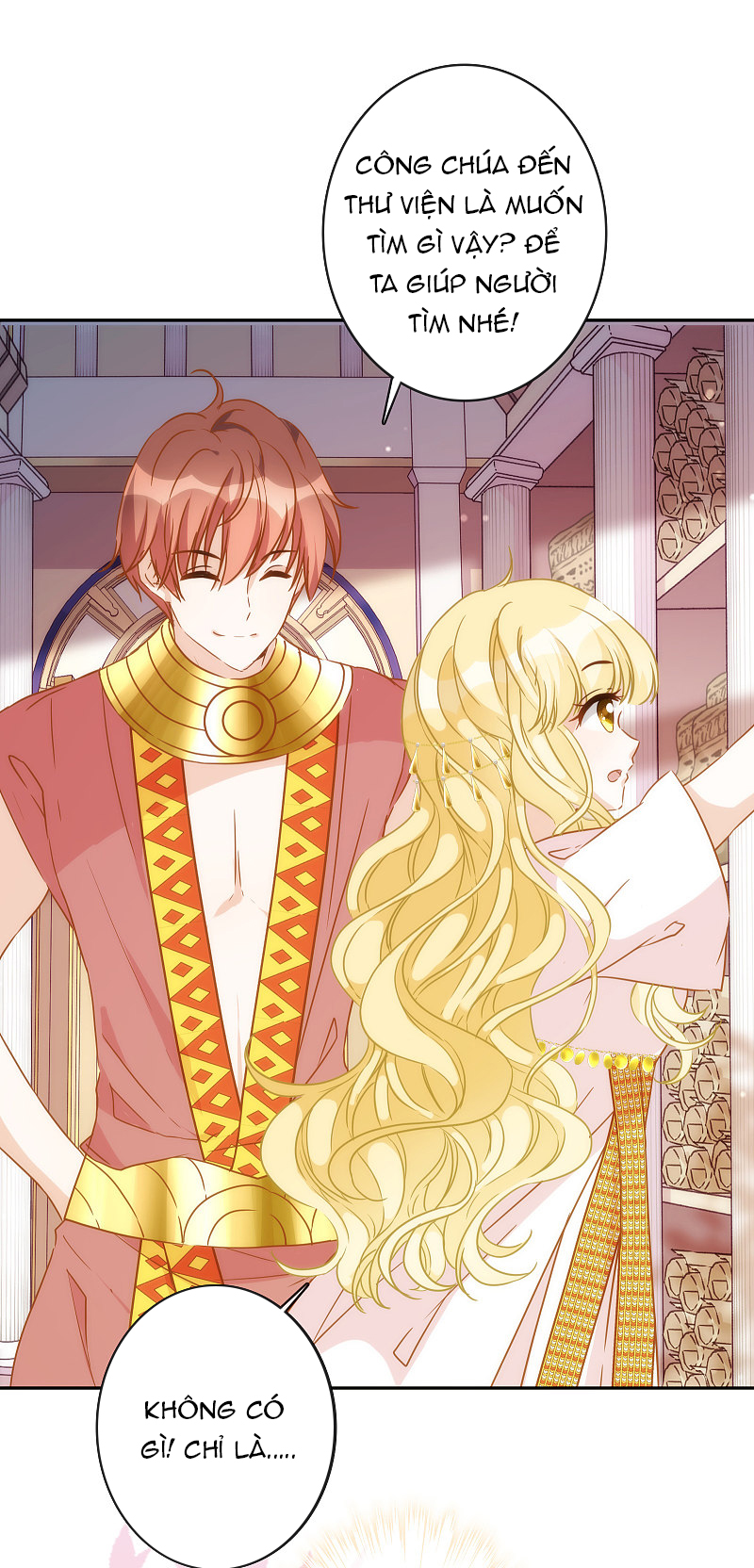 vương phi của babylon chapter 23.1 9