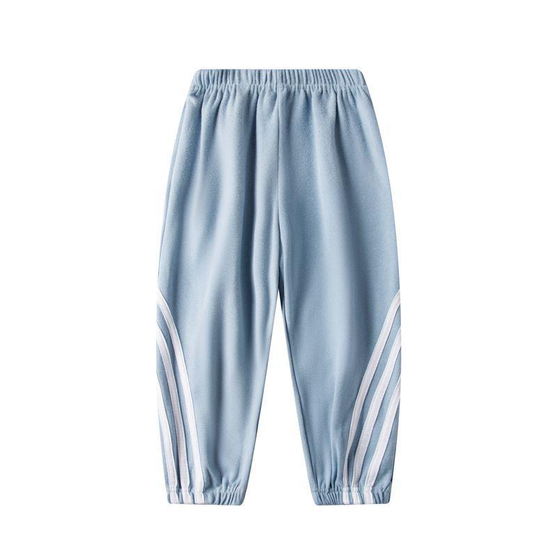 QTT11 Size120-160 (18-40kg) Quần thun dài cho bé ( Quần thể thao Jogger bé trai co giãn mềm) Thời trang trẻ Em