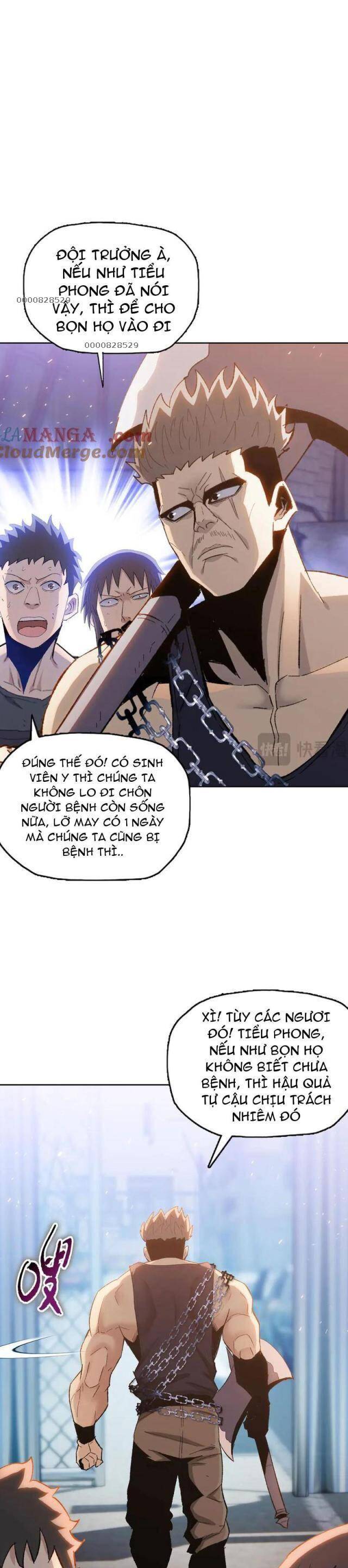 kẻ tàn nhẫn ngày tận thế: bắt đầu dự trữ hàng tỉ tấn vật tư chapter 31 17