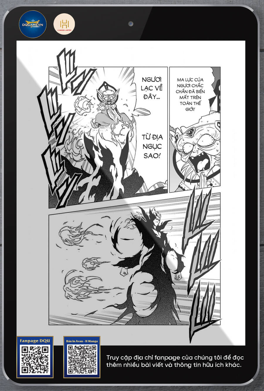 dragon quest - dũng giả avan và ngục viêm ma vương chapter 42 29