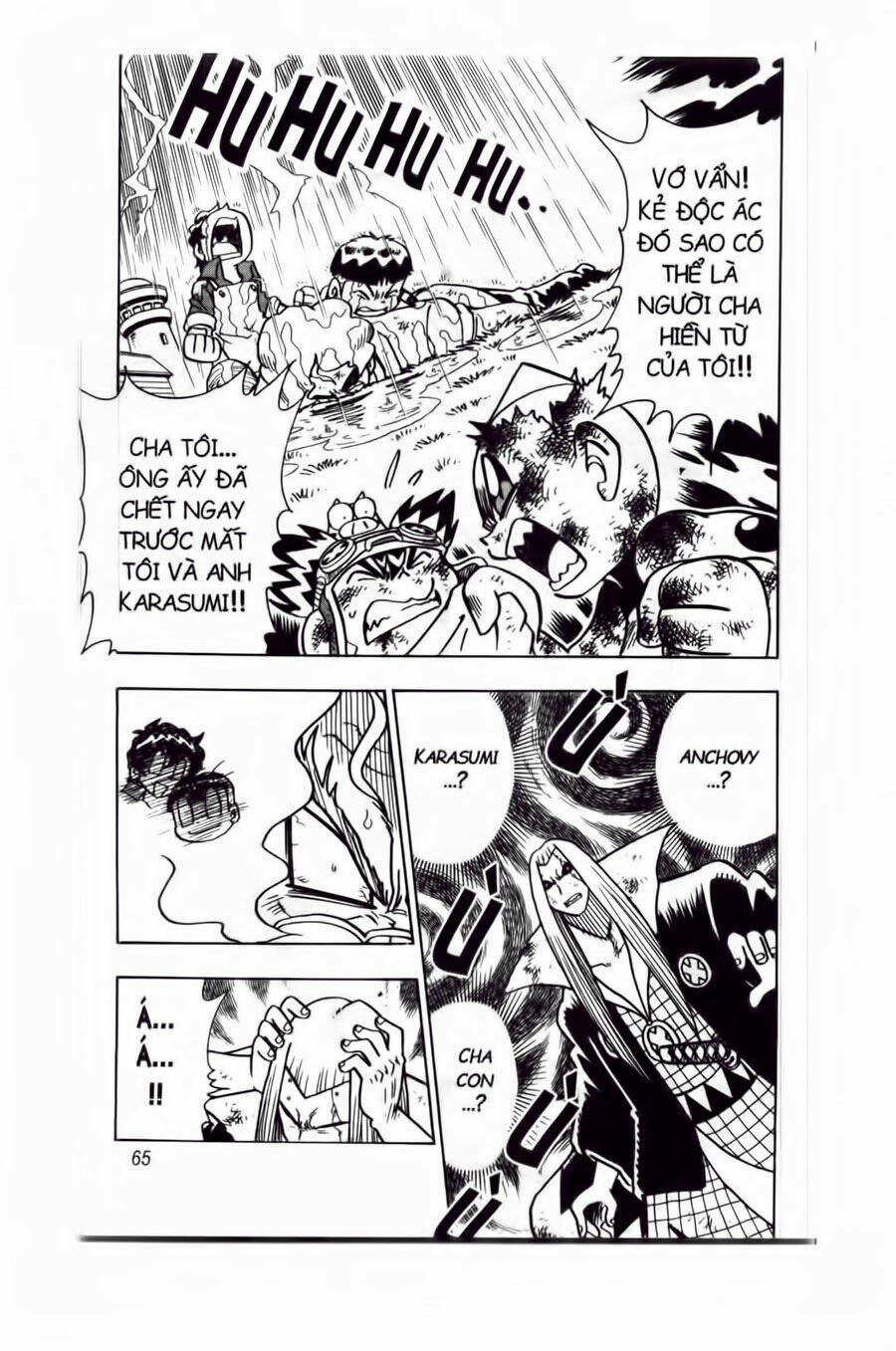 croket - cuộc phiêu lưu của croket chapter 62 25