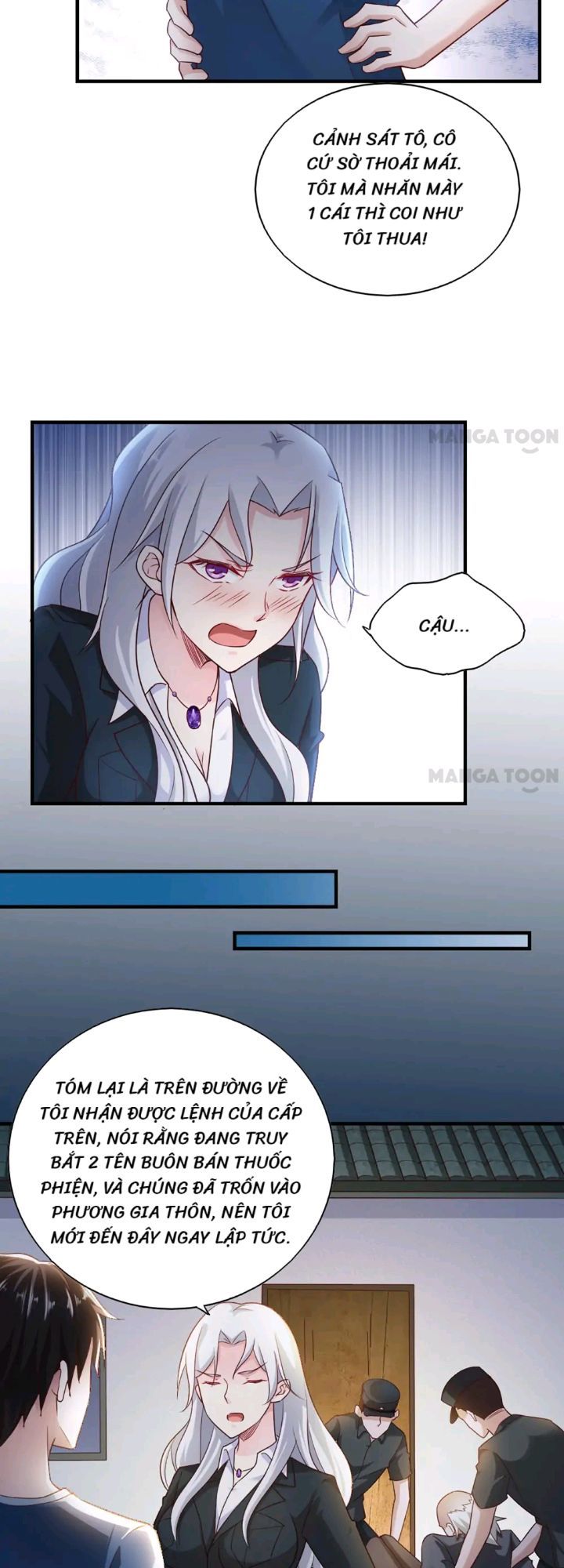 chiếc điện thoại thần kỳ chapter 58 11