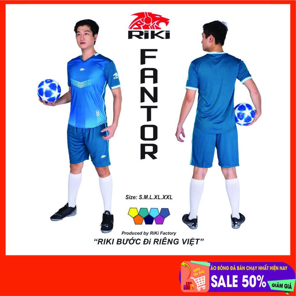 Bộ quần/áo thể thao, Bộ áo bóng đá không logo RiKi sẵn kho, giá tốt chất vải mềm mát mịn, thấm hút mồ hôi