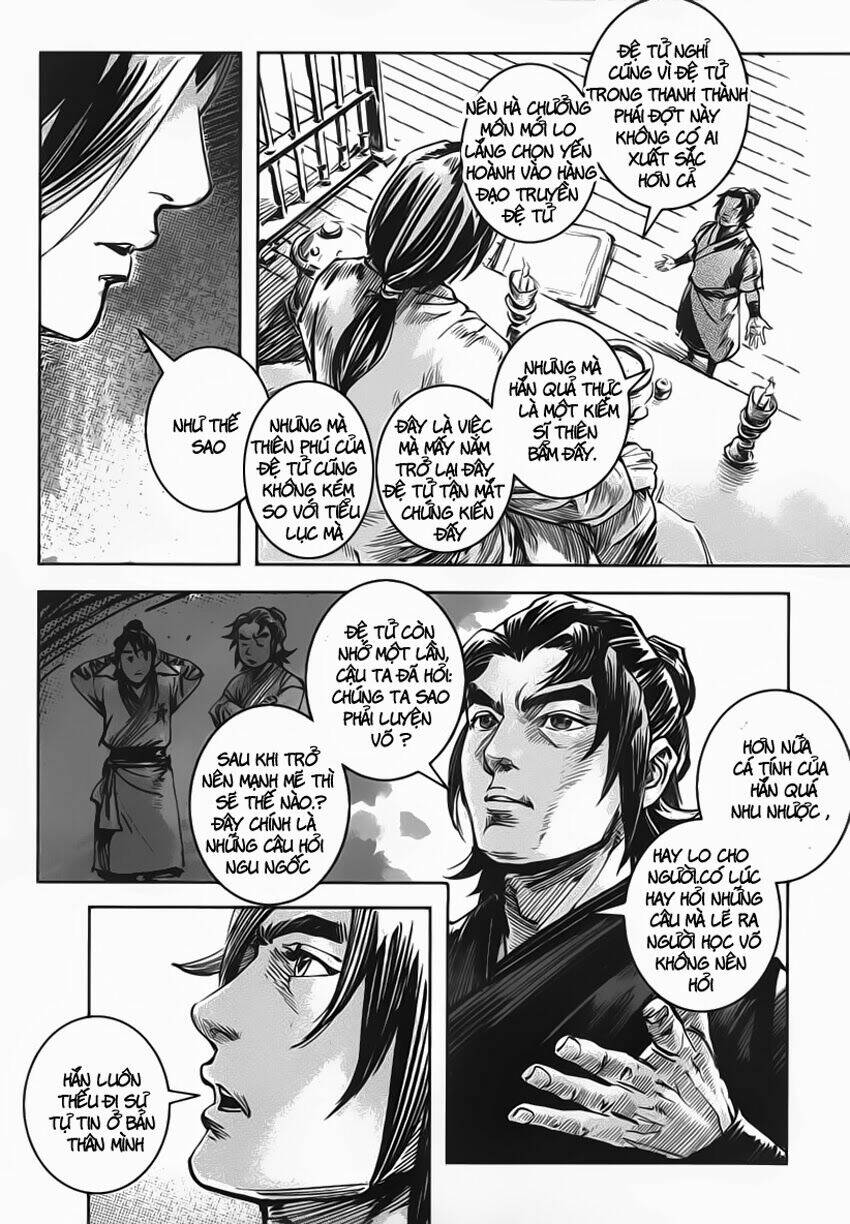 thiết huyết nam nhi chapter 64.2 4