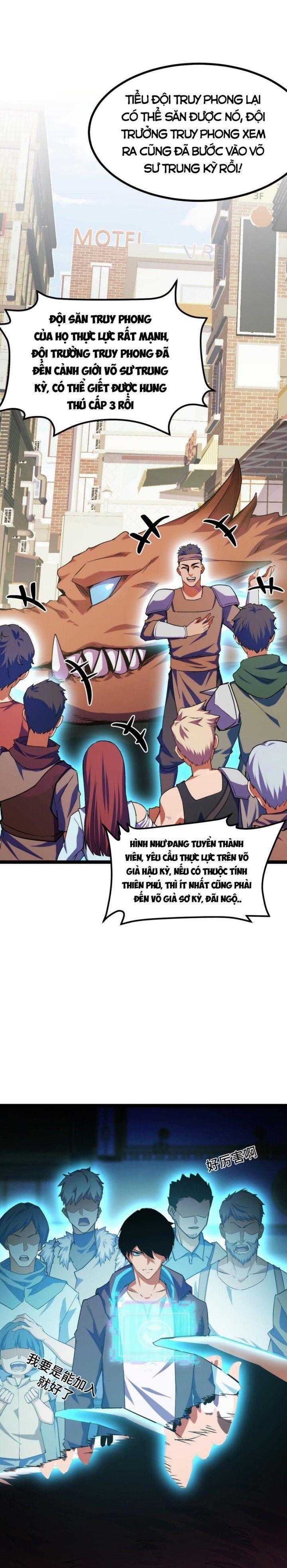 tôi thăng cấp bằng cách thu thập vạn vật!! chapter 3 20