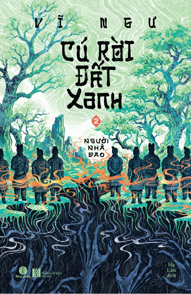 Sách - Cú rời đất xanh 2 - Người nhà đao (Vĩ Ngư) (Nhã Nam Official)