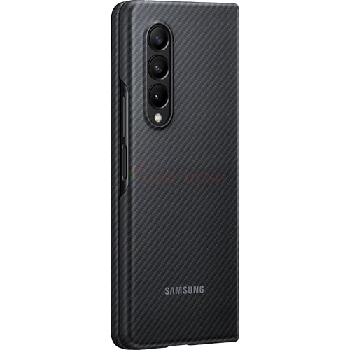 Ốp lưng nhựa cứng cho Samsung Aramid Cover Samsung Galaxy Z Fold3 EF-XF926 - Hàng chính hãng