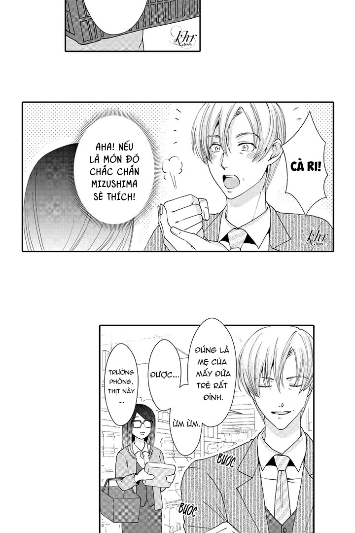 anh chàng shipper và ông chú hư hỏng chapter 7 20