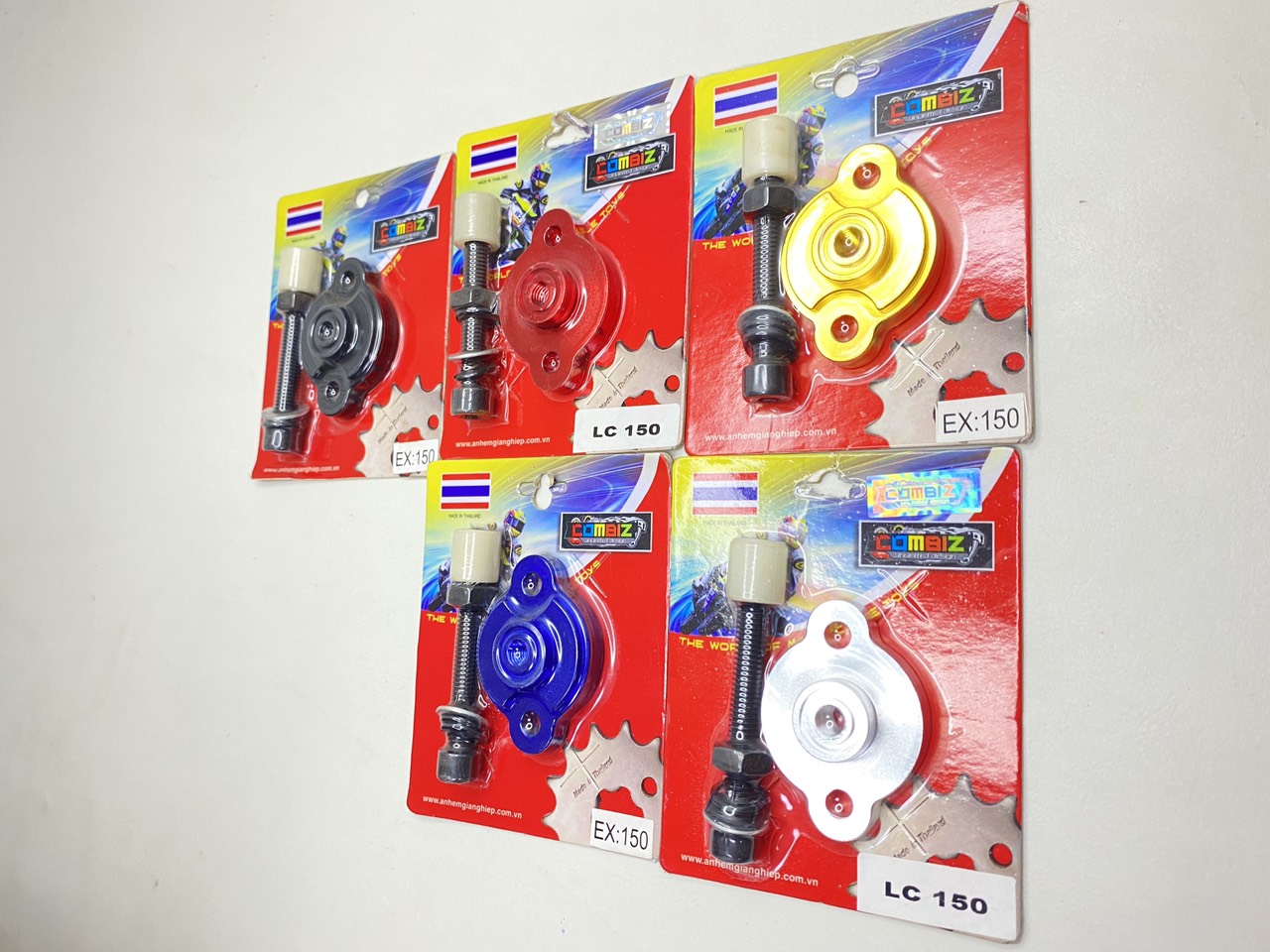 Tâng cam Combiz cho dòng xe Ex150