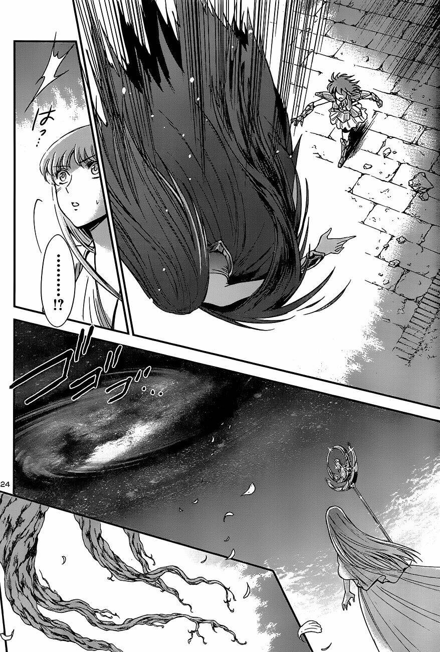 áo giáp vàng: nữ thánh đấu sĩ chapter 9 24