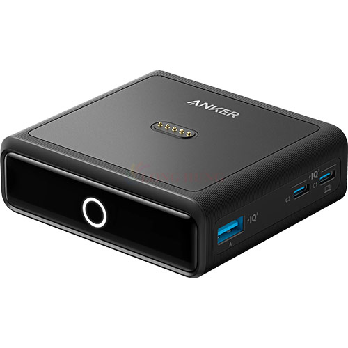 Đế sạc Anker Prime Power Bank 1USB 2Type-C 100W A1902 - Hàng chính hãng