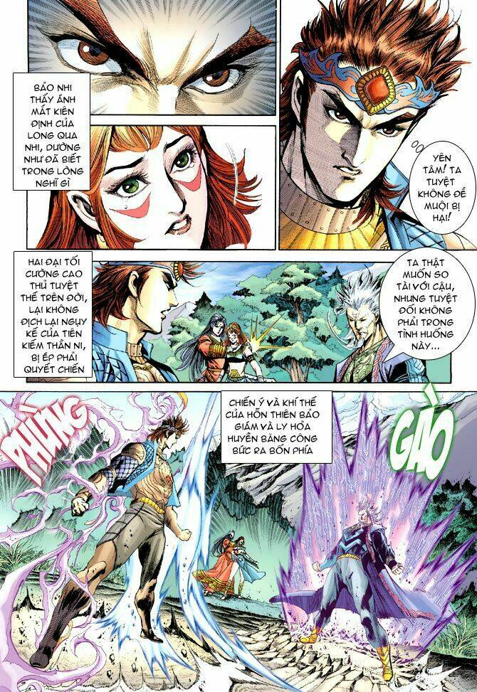 thiên tử truyền kỳ 5 - như lai thần chưởng chapter 180 23