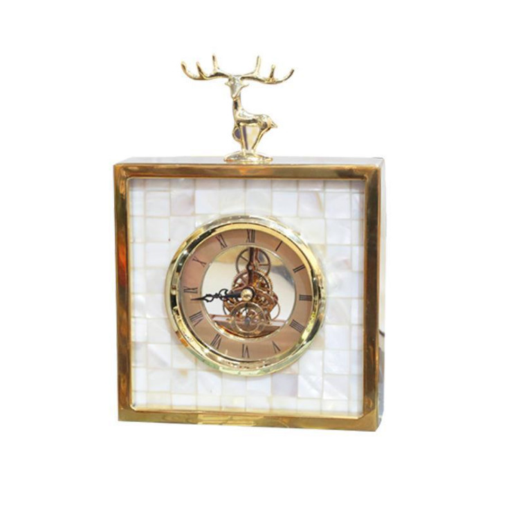 Đồng hồ trang trí để bàn DEER TOP