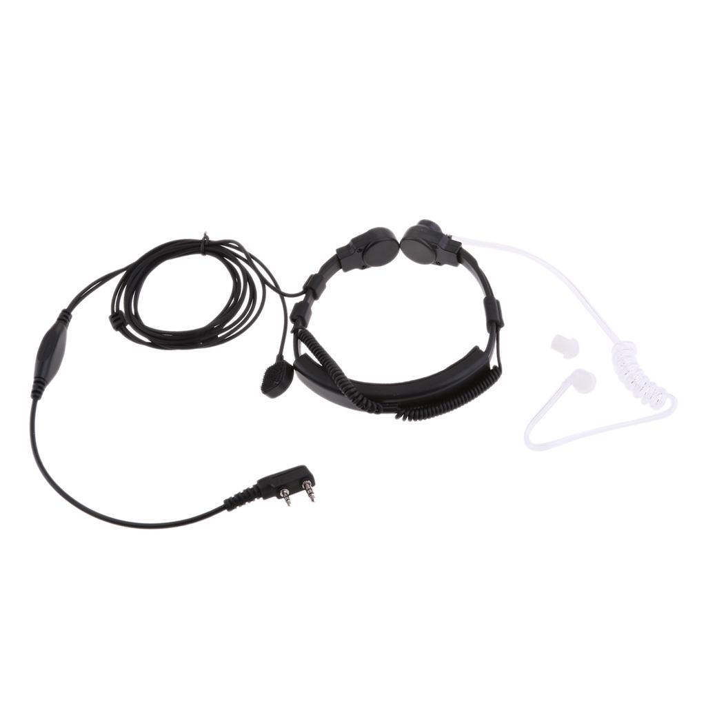 2-PIN Overhead Headphone Headset for    w/  MIC