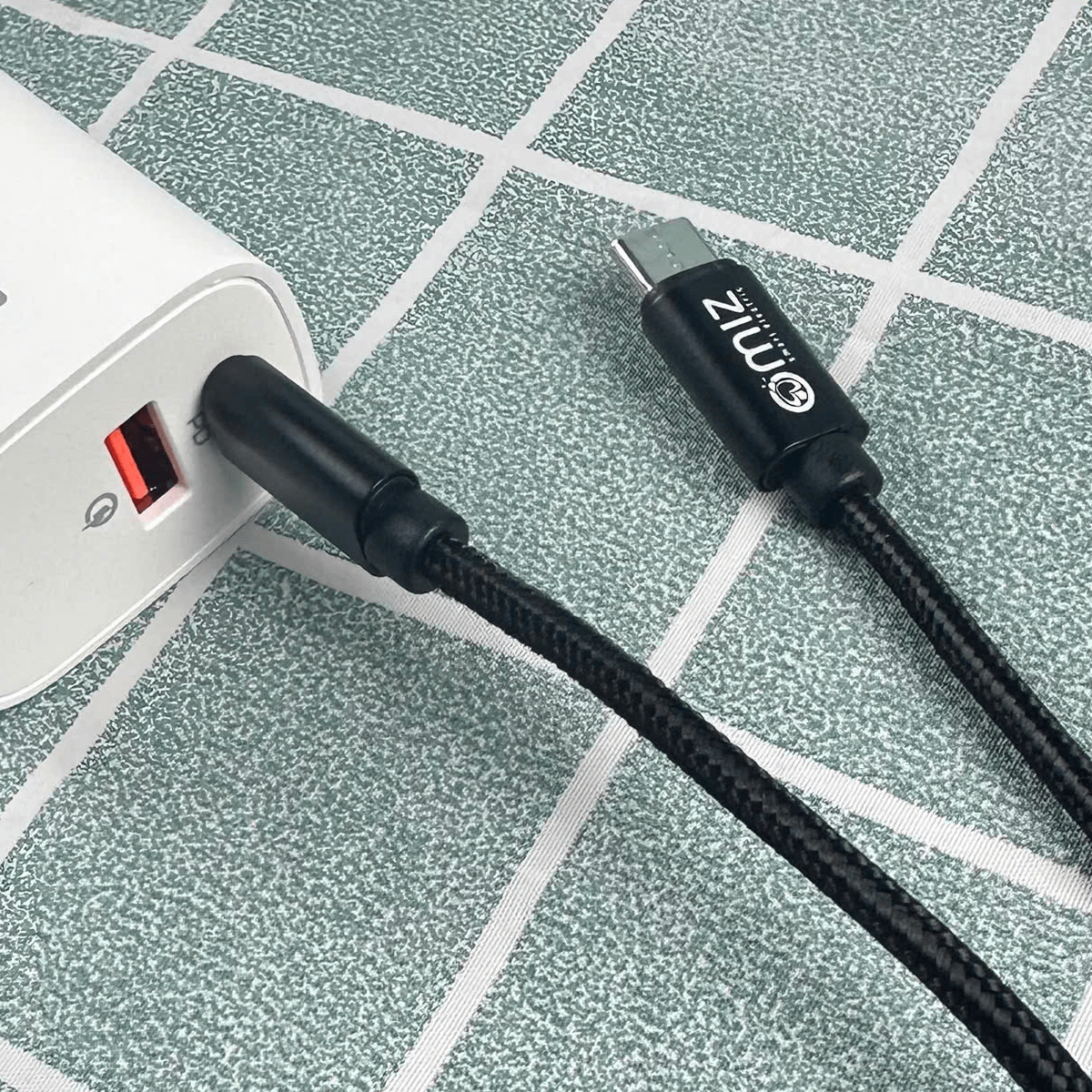 Cáp Sạc Nhanh Omiz Sạc Nhanh 20-60W, Dây Dù Bền Bỉ - Hàng chính hãng