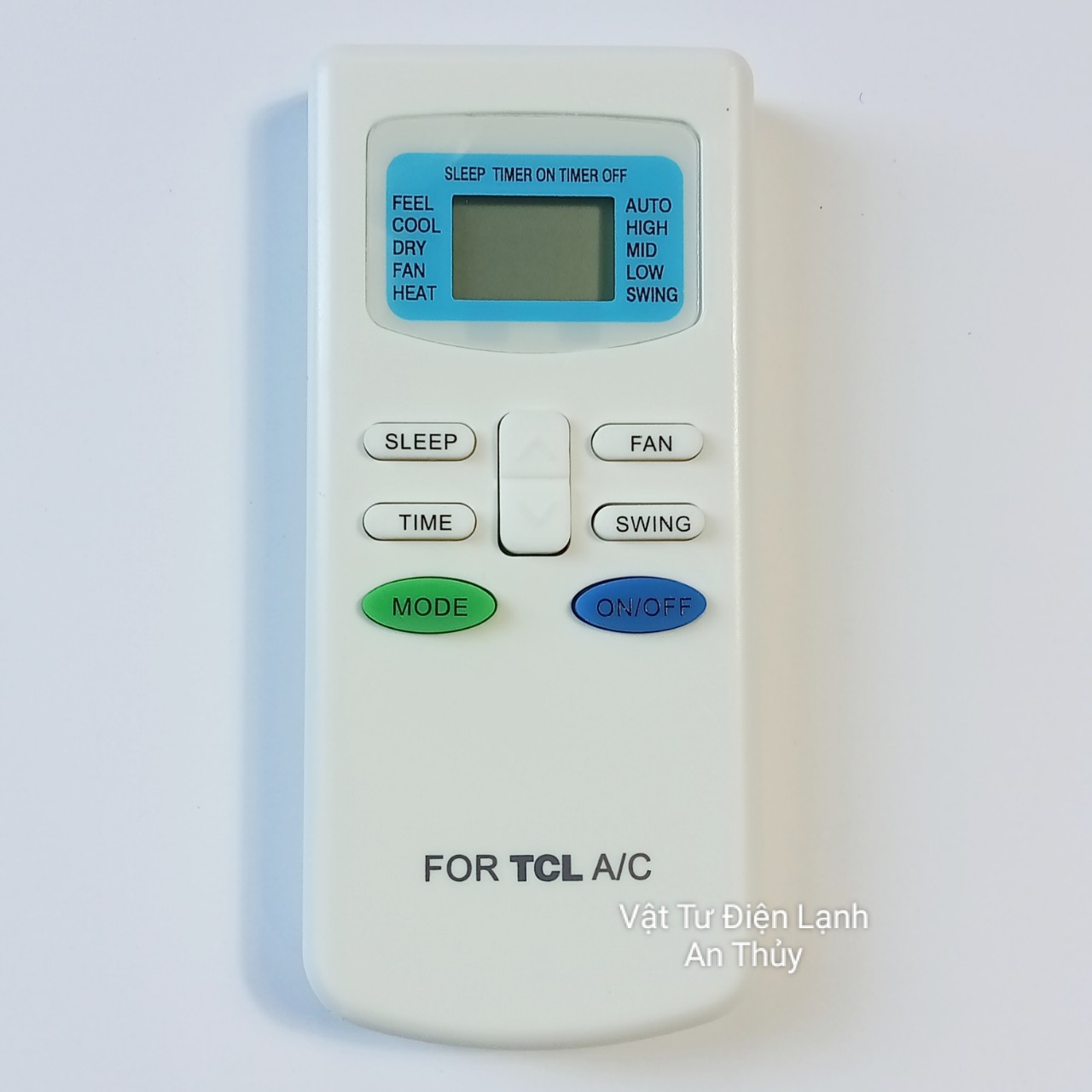 Remote máy lạnh TCL - Điều khiển máy lạnh TCL - Remote điều hòa TCL - Điều khiển điều hòa TCL