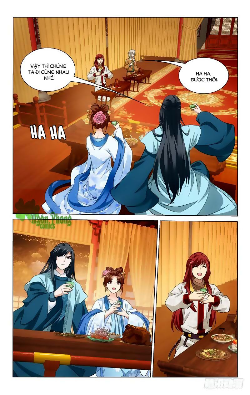 vương gia! không nên a! chapter 187 7