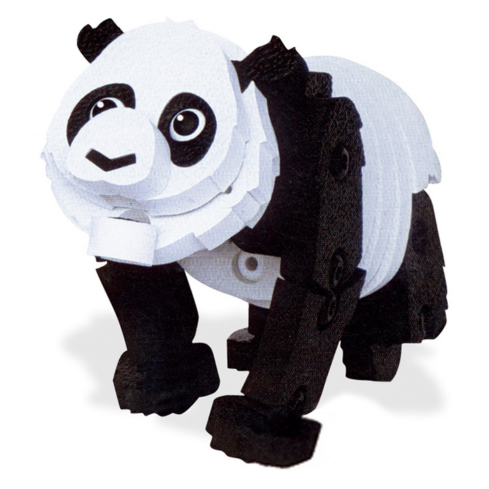 Lắp ráp 3d Puzzle gấu trúc 3125 - 70 mảnh