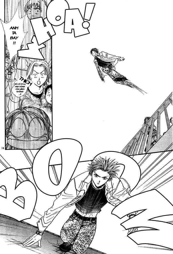 bạn trai đích thực chapter 3 14