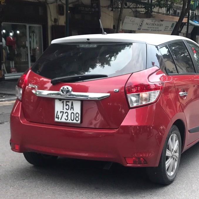 Ốp Tay Mở Cốp Yaris 2014/2018