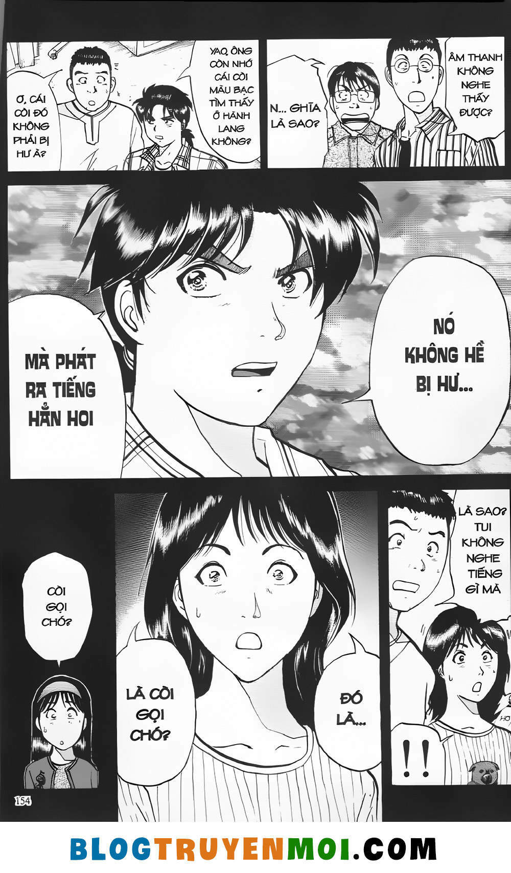 thám tử kindaichi (bản đẹp) chapter 20.6 16