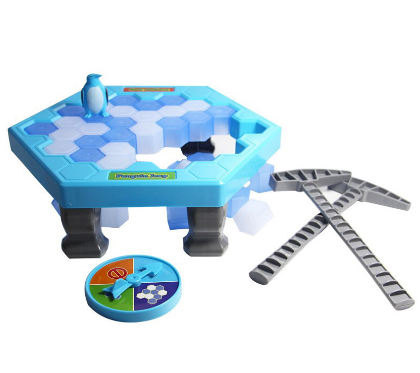 Bộ Đồ Chơi Phá Băng Bẫy Chim Cánh Cụt Penguin Trap Siêu Vui Nhộn