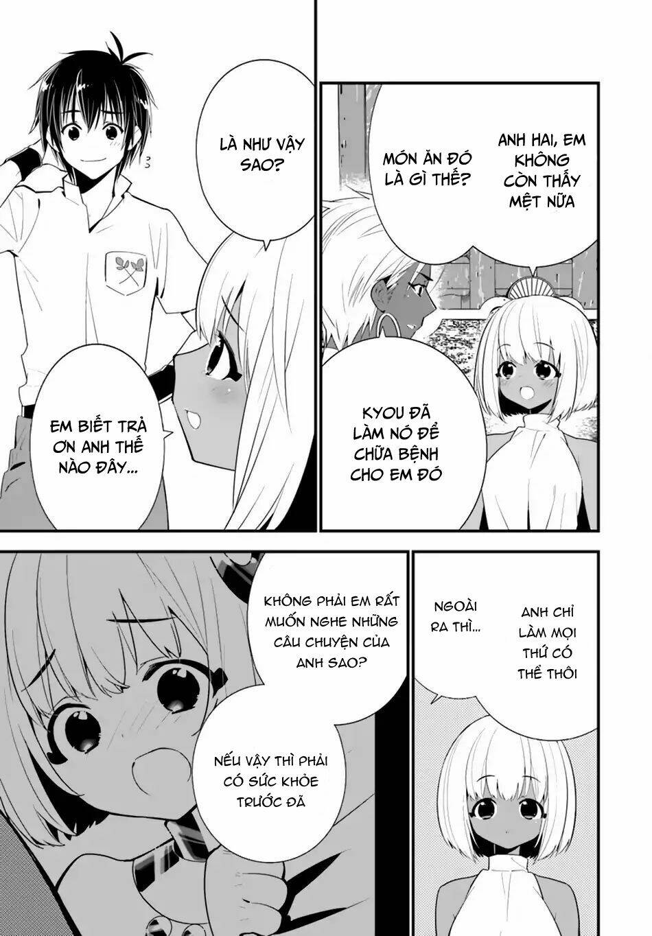 isekai desu ga mamono saibai shiteimasu chapter 21 16