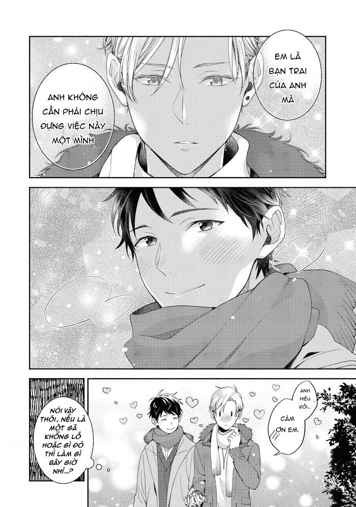 yêu là phải nói như đói thì phải ăn chapter 4 35