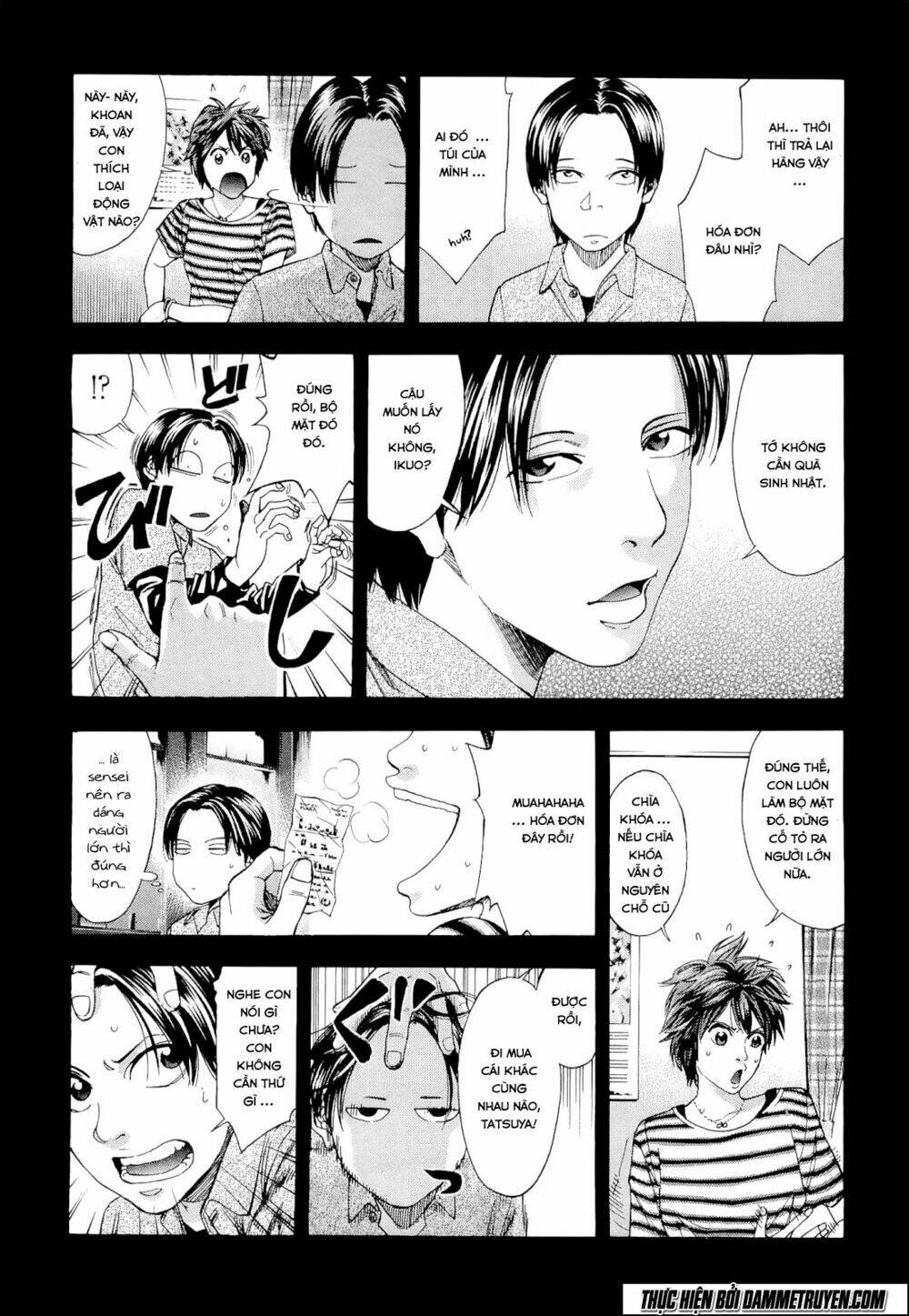 công lý và bóng tối chapter 54 15