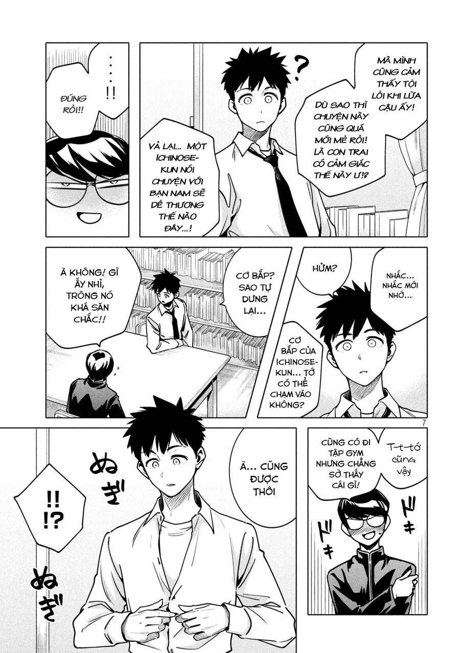 điều còn khó hơn cả việc giải đố chapter 22 7