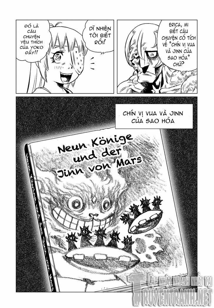 thiên thần chiến tranh: mars chronicle chapter 15.2 4