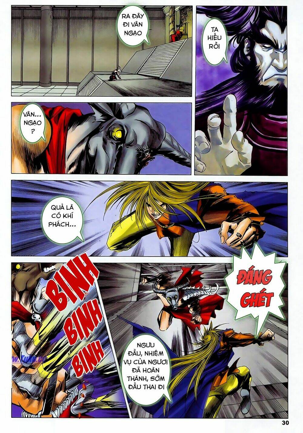 lục đạo thiên thư chapter 44 29