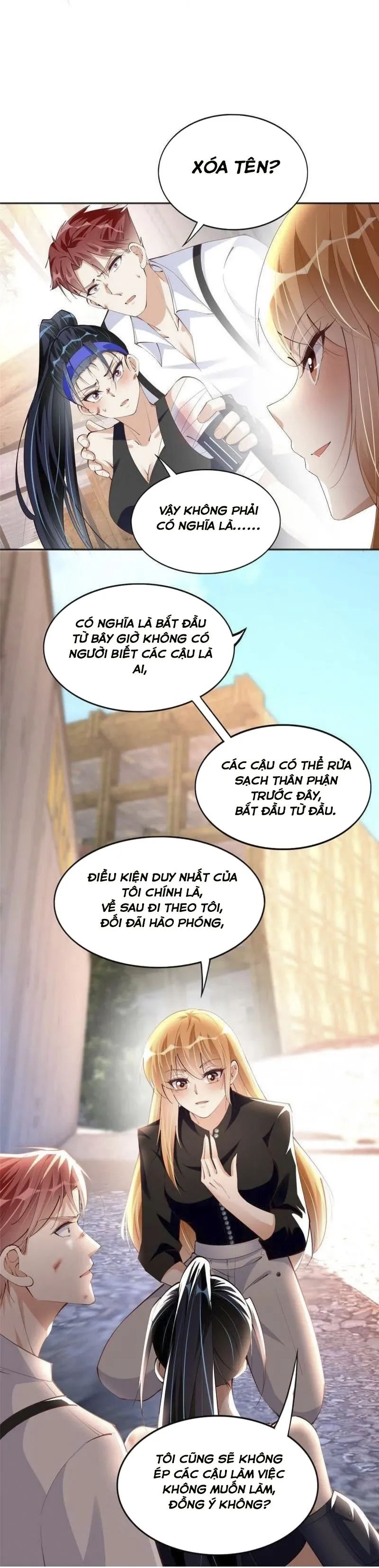 Boss Nhà Giàu Lại Là Nữ Sinh Trung Học! chapter 94.95 10