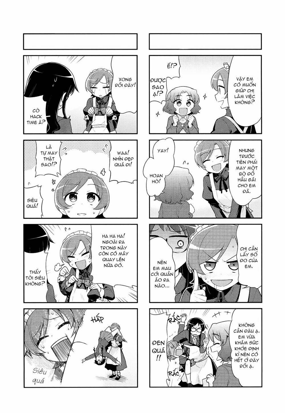 majyo to houki to kurobuchi megane chapter 11 6