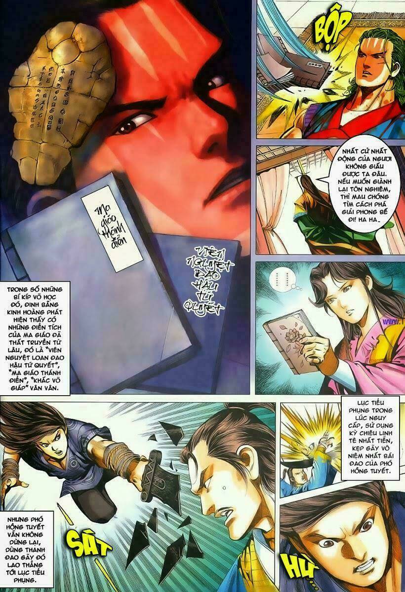 cổ long quần hiệp chapter 57 7