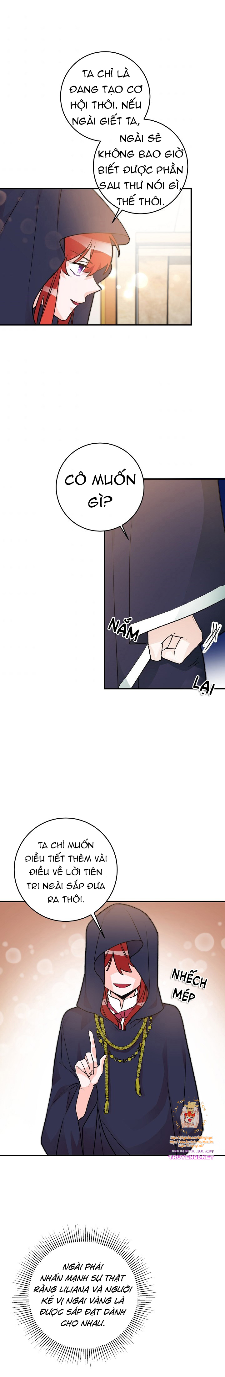 công nương đã thay đổi chapter 10 16