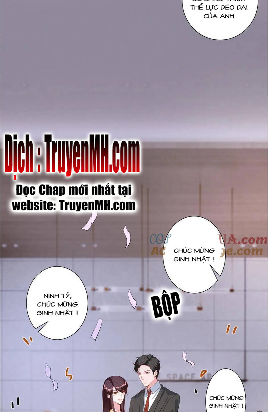 thí hôn lão công, cần giúp sức chapter 599 11