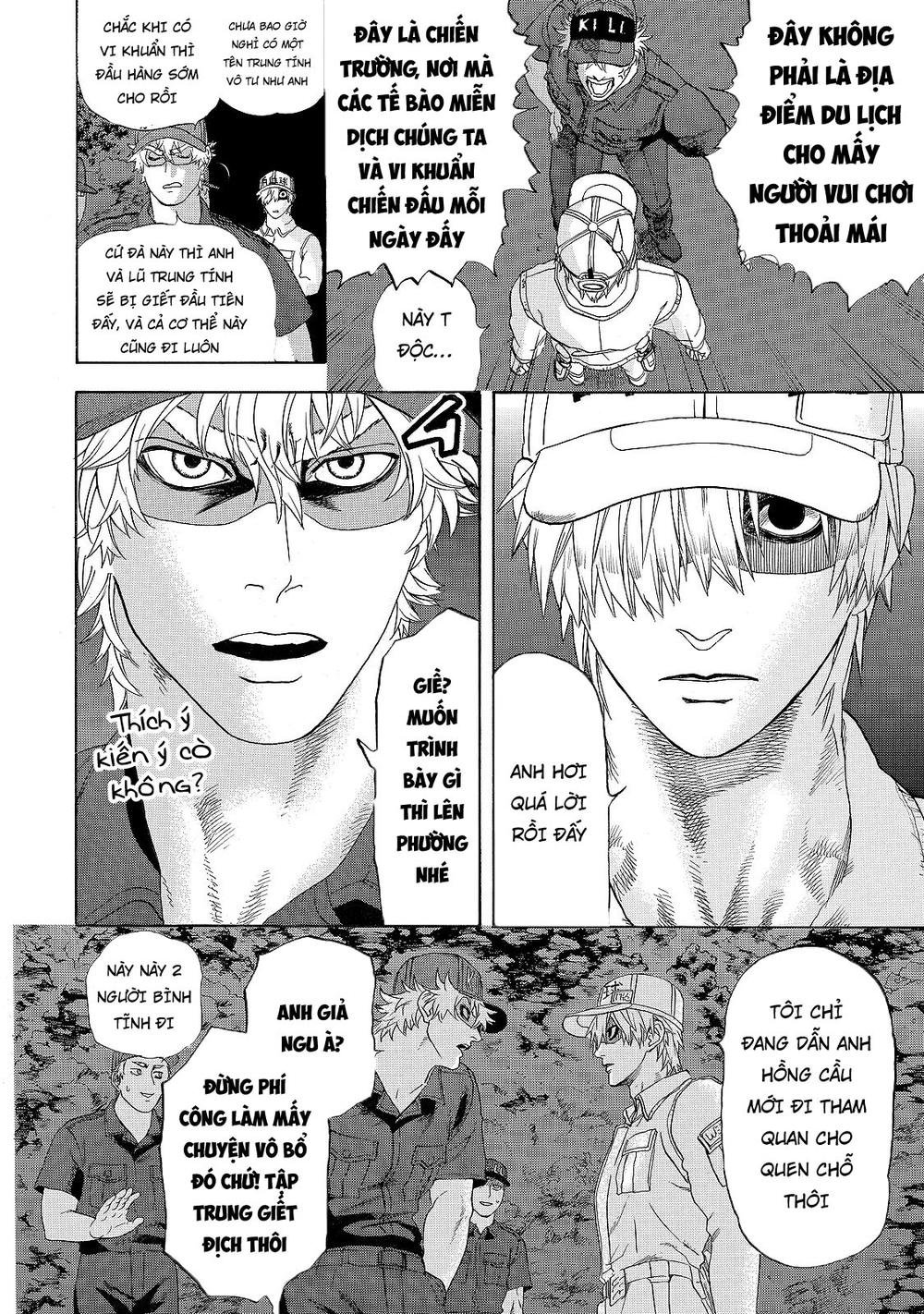 hataraku saibou! chapter 19 4