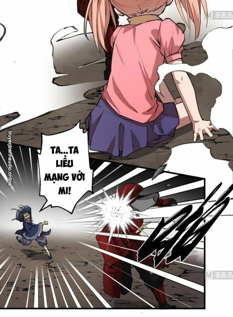 thâm dạ thư ốc chapter 140 28